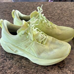 ASICS Neon Green Athletic Sneakers